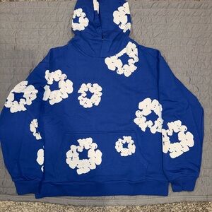 Blue Denim Tears Hoodie
